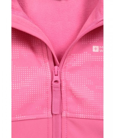 Exodus Kids Camo Print Softshell Pink $13.99 Jackets