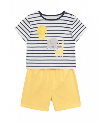 Baby Organic Jersey Play Set Cream $14.30 Babywear