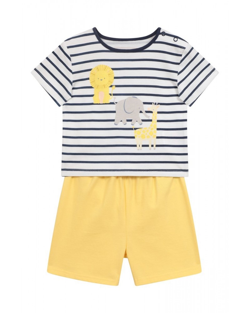 Baby Organic Jersey Play Set Cream $14.30 Babywear