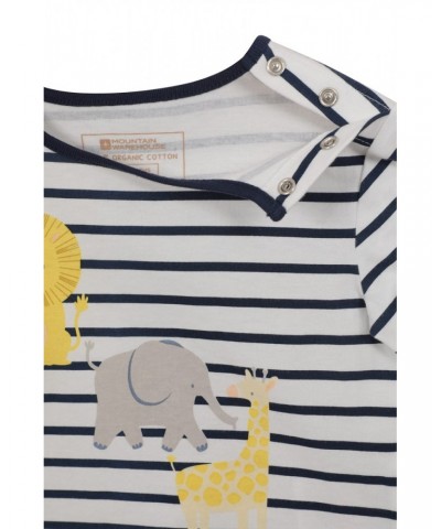 Baby Organic Jersey Play Set Cream $14.30 Babywear