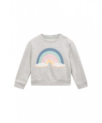 Baby Sweatshirt Grey $11.87 Babywear