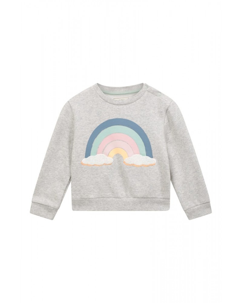 Baby Sweatshirt Grey $11.87 Babywear