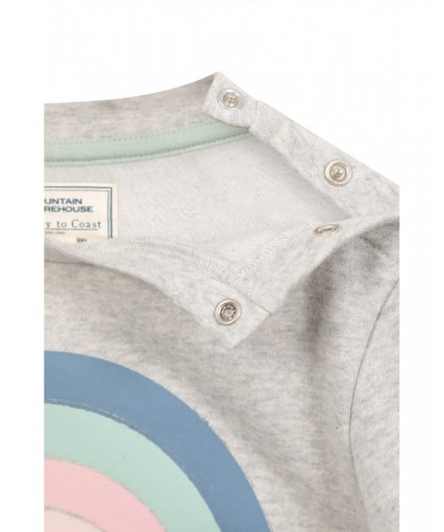 Baby Sweatshirt Grey $11.87 Babywear