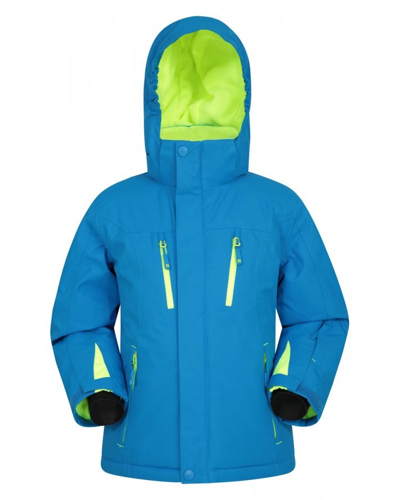 Galactic Kids Extreme Ski Jacket Blue $37.79 Jackets