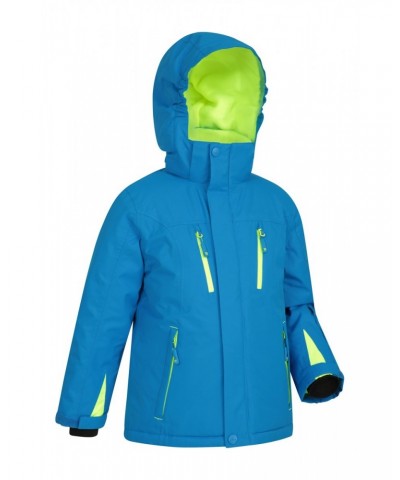 Galactic Kids Extreme Ski Jacket Blue $37.79 Jackets