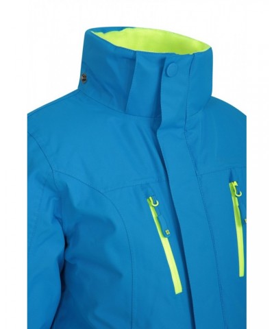 Galactic Kids Extreme Ski Jacket Blue $37.79 Jackets