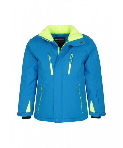 Galactic Kids Extreme Ski Jacket Blue $37.79 Jackets