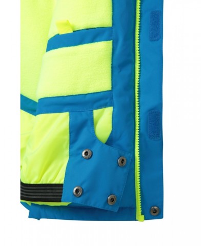 Galactic Kids Extreme Ski Jacket Blue $37.79 Jackets