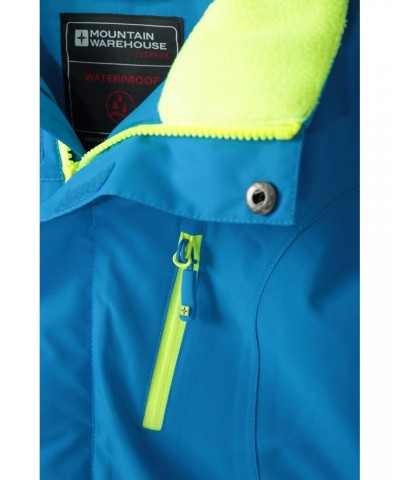 Galactic Kids Extreme Ski Jacket Blue $37.79 Jackets