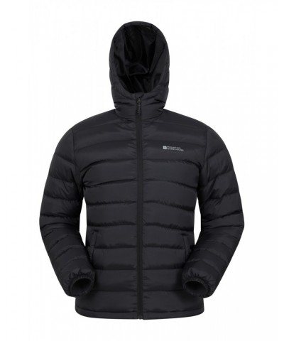 Seasons Mens Insulated Jacket Black $24.47 Jackets
