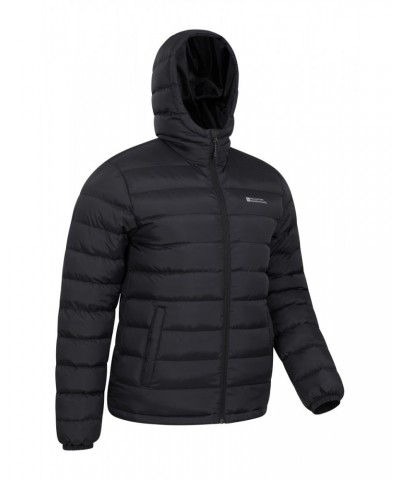 Seasons Mens Insulated Jacket Black $24.47 Jackets