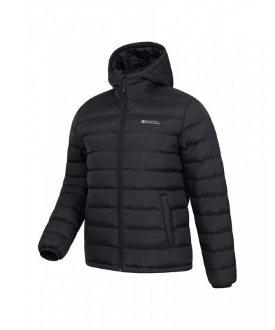 Seasons Mens Insulated Jacket Black $24.47 Jackets