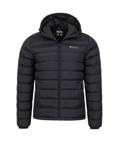 Seasons Mens Insulated Jacket Black $24.47 Jackets