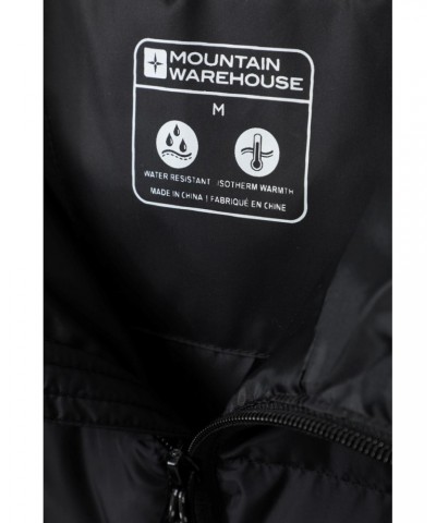 Seasons Mens Insulated Jacket Black $24.47 Jackets