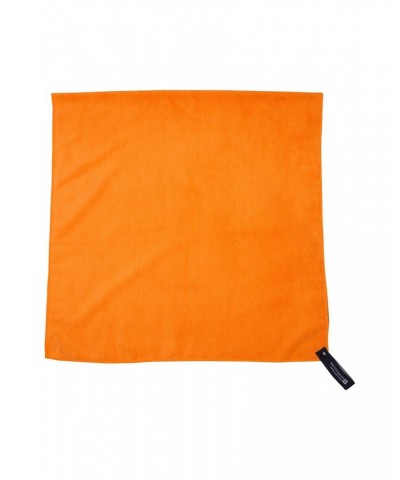 Micro Towelling Travel Towel - Large - 130 x 70cm Orange $10.39 Travel Accessories