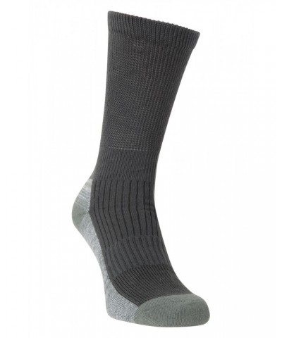Isocool Mid-Calf Hiker Socks Grey $10.79 Accessories