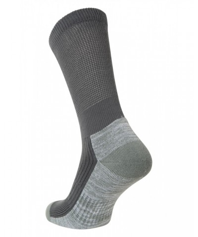 Isocool Mid-Calf Hiker Socks Grey $10.79 Accessories