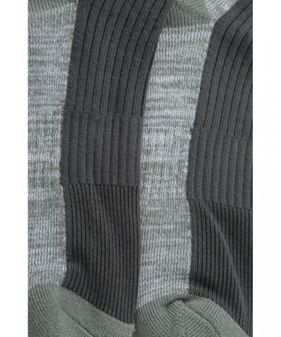 Isocool Mid-Calf Hiker Socks Grey $10.79 Accessories