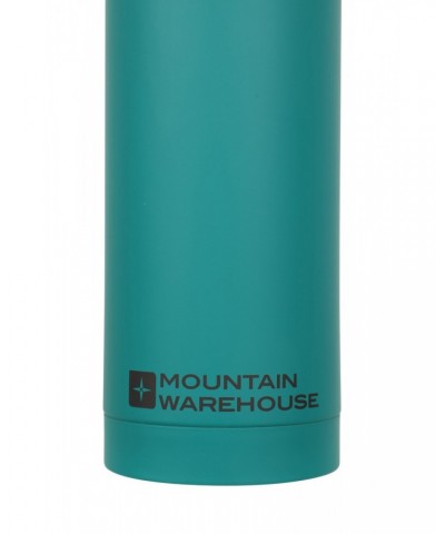 Double Walled Rubber Finish Flask - 1L Teal $15.11 Water Bottles