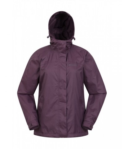 Torrent Womens Lightweight Waterproof Jacket Dark Purple $24.91 Jackets