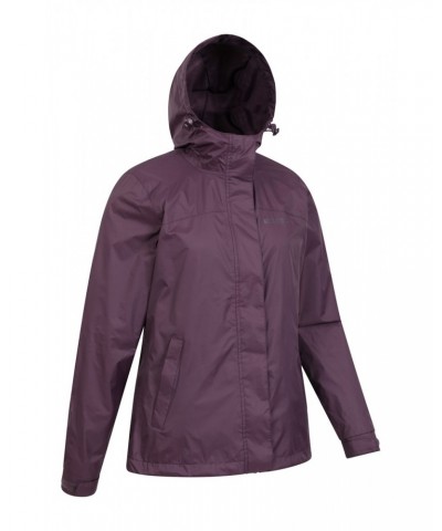 Torrent Womens Lightweight Waterproof Jacket Dark Purple $24.91 Jackets