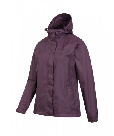 Torrent Womens Lightweight Waterproof Jacket Dark Purple $24.91 Jackets