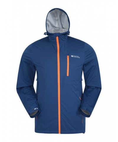 Step Mens Waterproof Stretch Jacket Navy $31.19 Jackets