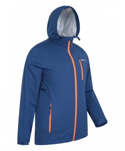 Step Mens Waterproof Stretch Jacket Navy $31.19 Jackets