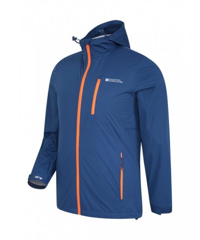 Step Mens Waterproof Stretch Jacket Navy $31.19 Jackets