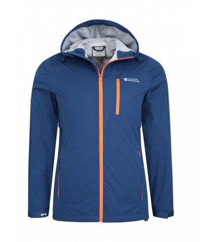 Step Mens Waterproof Stretch Jacket Navy $31.19 Jackets