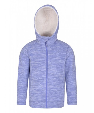 Snowdonia Kids Hoodie Purple $17.69 Tops