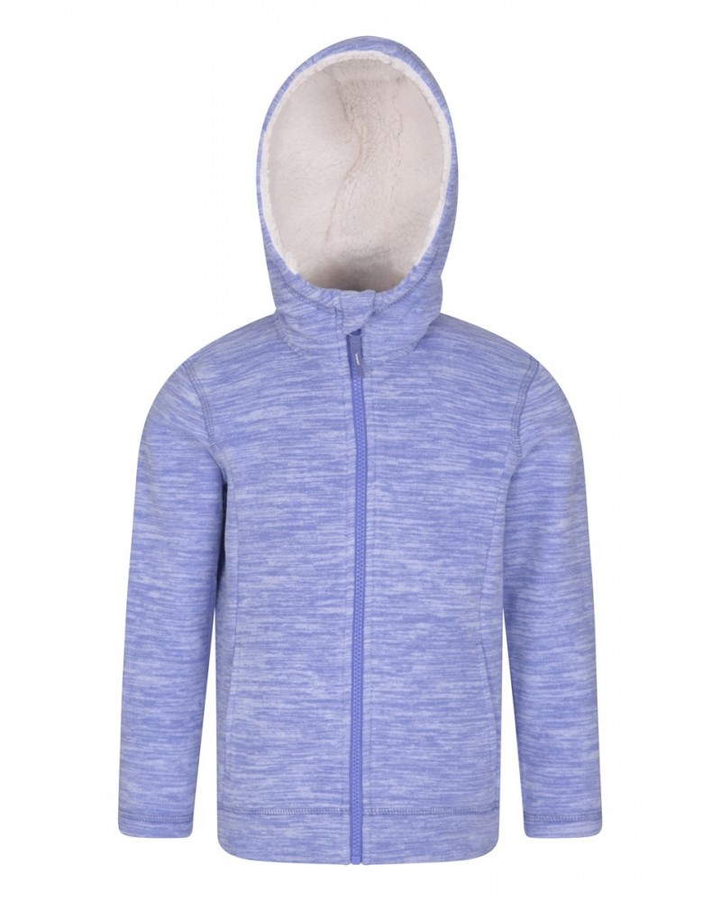 Snowdonia Kids Hoodie Purple $17.69 Tops