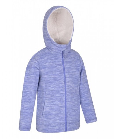 Snowdonia Kids Hoodie Purple $17.69 Tops