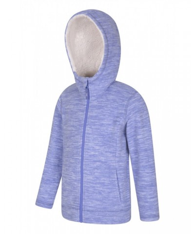 Snowdonia Kids Hoodie Purple $17.69 Tops