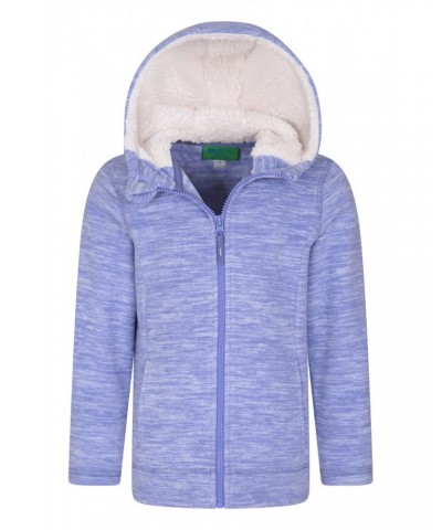 Snowdonia Kids Hoodie Purple $17.69 Tops