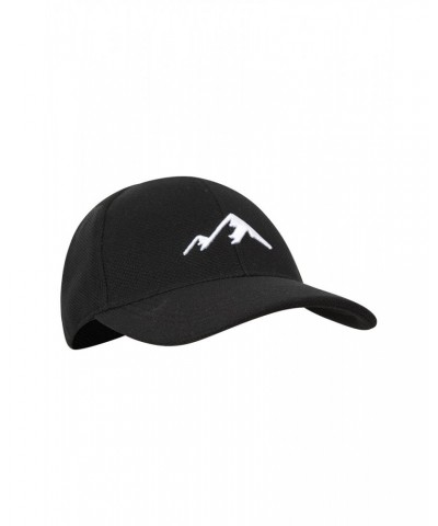 Pedham Mens Embroidered Golf Hat Black $11.59 Active