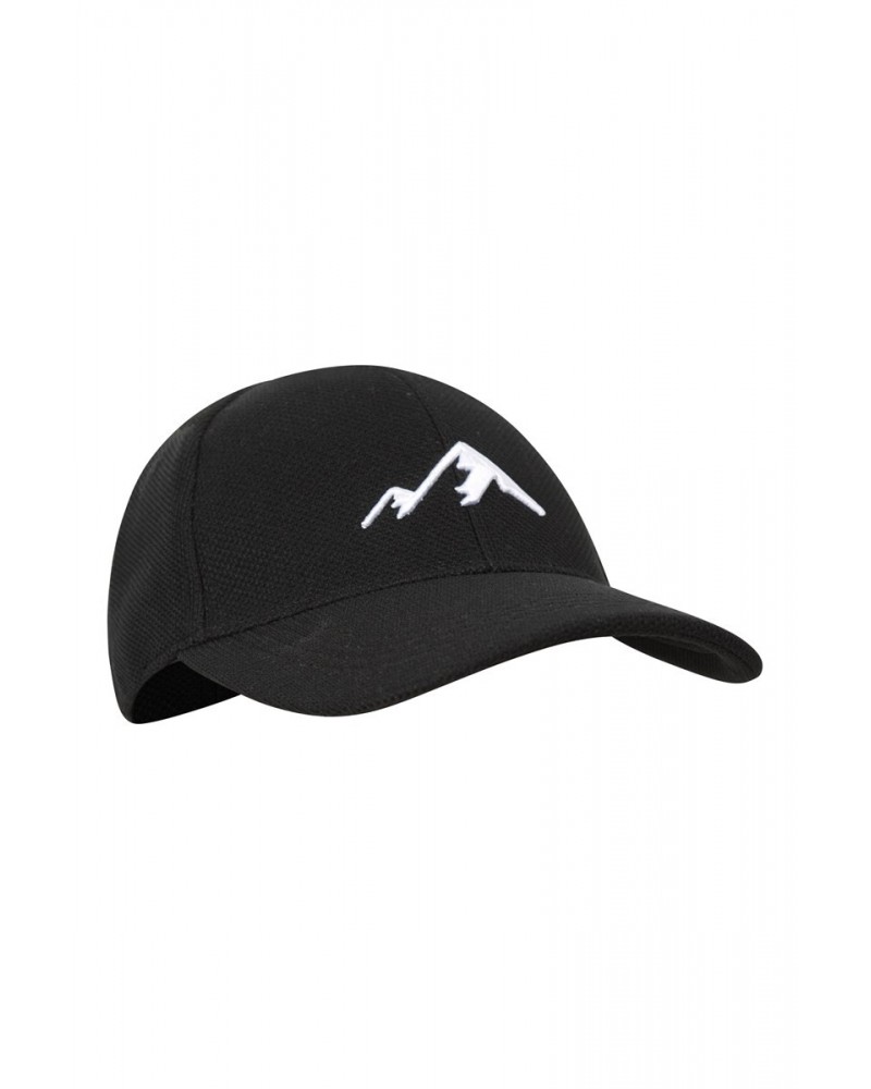 Pedham Mens Embroidered Golf Hat Black $11.59 Active