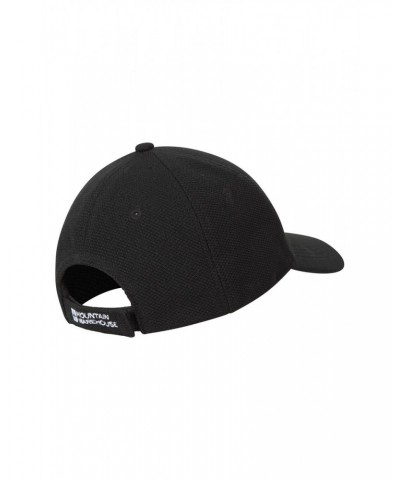 Pedham Mens Embroidered Golf Hat Black $11.59 Active