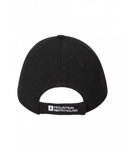 Pedham Mens Embroidered Golf Hat Black $11.59 Active