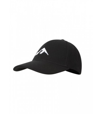 Pedham Mens Embroidered Golf Hat Black $11.59 Active