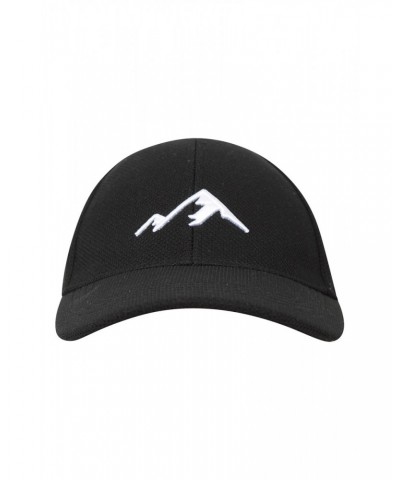 Pedham Mens Embroidered Golf Hat Black $11.59 Active