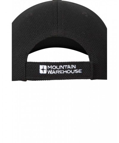 Pedham Mens Embroidered Golf Hat Black $11.59 Active