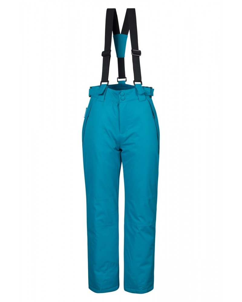 Falcon Extreme Kids Ski Pants Teal $22.08 Pants