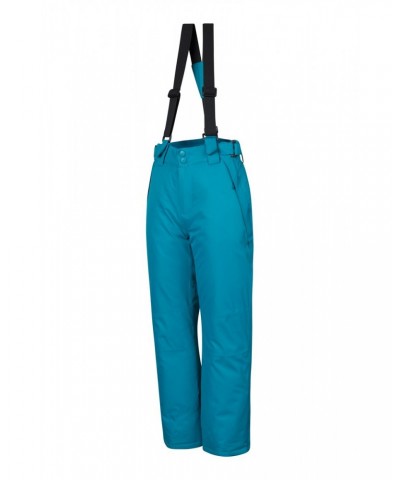 Falcon Extreme Kids Ski Pants Teal $22.08 Pants