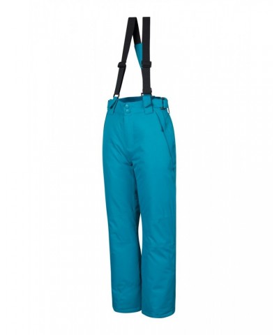 Falcon Extreme Kids Ski Pants Teal $22.08 Pants