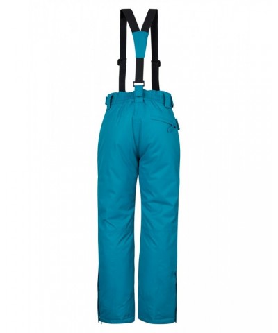 Falcon Extreme Kids Ski Pants Teal $22.08 Pants