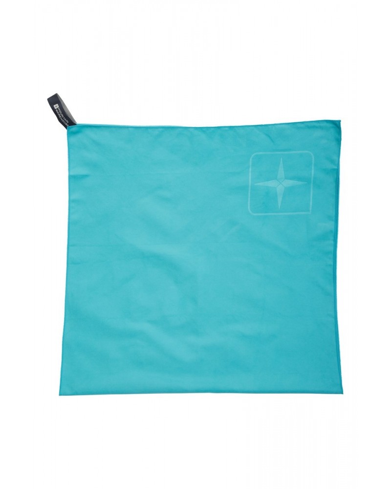 Microfibre Travel Towel - Medium - 120 x 60cm Teal $13.33 Travel Accessories