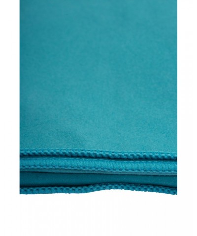 Microfibre Travel Towel - Medium - 120 x 60cm Teal $13.33 Travel Accessories