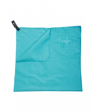 Microfibre Travel Towel - Medium - 120 x 60cm Teal $13.33 Travel Accessories