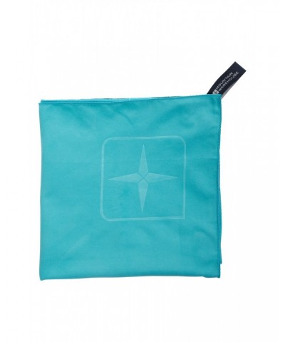 Microfibre Travel Towel - Medium - 120 x 60cm Teal $13.33 Travel Accessories